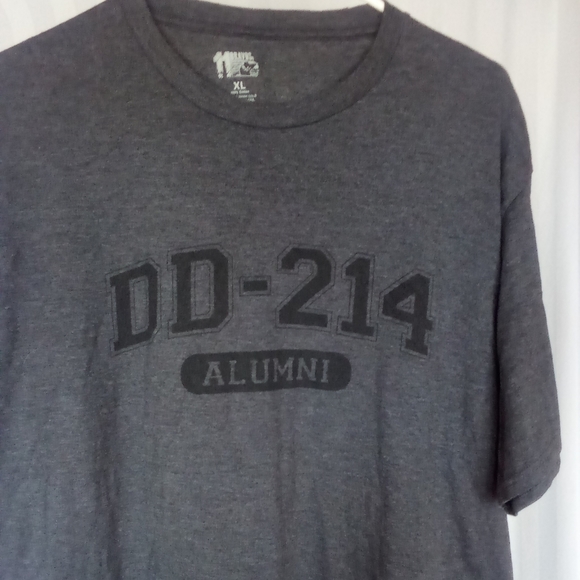 DD-214 alumni graphic Tee - Picture 1 of 8